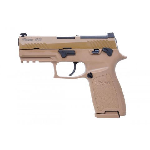 Страйкбольный пистолет Sig Sauer Air ProForce P320-M18 Gas 6 мм Tan