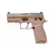 Страйкбольный пистолет Sig Sauer Air ProForce P320-M18 Gas 6 мм Tan