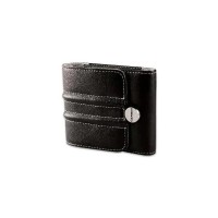 Чехол для Garmin nuvi 12xx/13xx кожаный черный