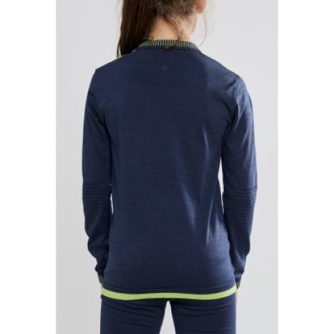 Fuseknit Comfort RN LS Junior