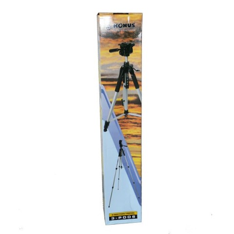 Штатив KONUS TRIPOD-6 (65-178cm, 5kg)
