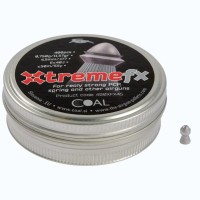 Кулі пневматичні Coal Xtreme FX. Кал. 4.5 мм. Вага - 0.75 г. 400 шт уп