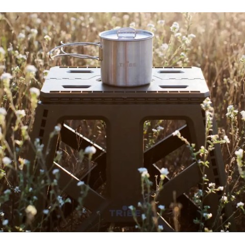 Кружка Tribe Camping Cup 600 мл Metal