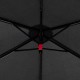 Парасоля Knirps AS.050 Black Мех/Складана/6спиць /D98x24см