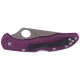 Нож Spyderco Delica 4 Lightweight VG-10 FRN Purple