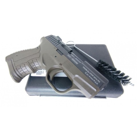 Стартовий пістолет Stalker M906 Haki Grips