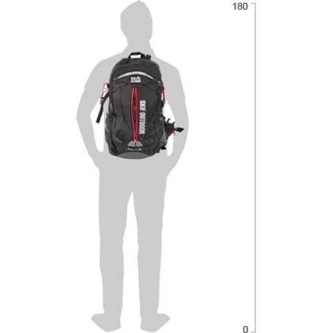 Рюкзак Skif Outdoor Adventure, 40L, ц:black