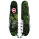 Ніж Victorinox Huntsman Zodiac 91мм,15функ ,Зелений дерев'яний дракон