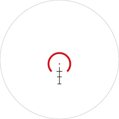 Приціл призматичний Hawke Prism Sight 4x24 сітка 5,56 BDC Dot