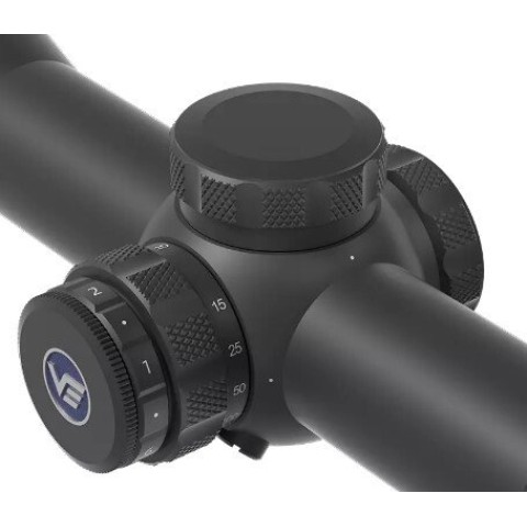 Прицел оптический Vector Optics Grizzly 2.5-15x50 (30 мм) HD SFP illum. G4 Fiber Dot