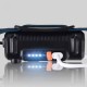 Ліхтар налобний акумуляторний BL-W690-LTS+SMD (біле/червоне світло) з датчиком