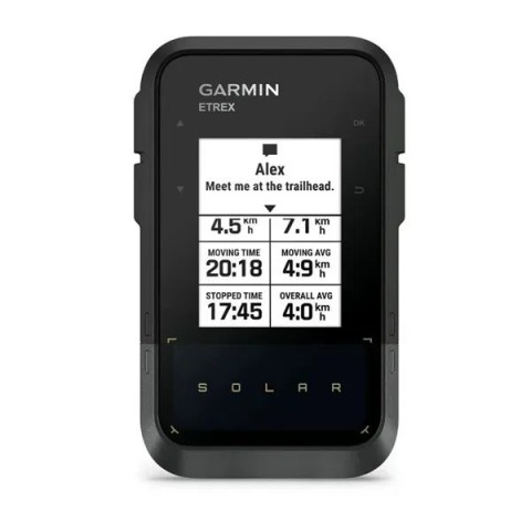 Навігатор Garmin eTrex Solar