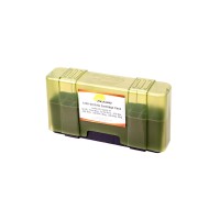 Коробка Plano 20 Count для нарез.патр. 20 шт. 378W;375-300 Rem; 25-06 Rem ;30-06; зеленая