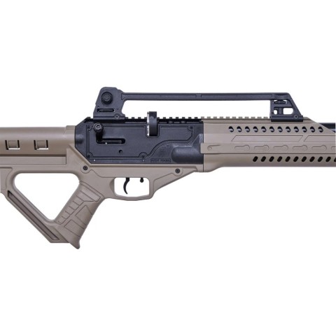 Гвинтівка пневматична Optima Invader Auto PCP, 4,5 мм ц:fde