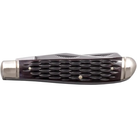 Нож Cold Steel Mini Trapper Jigged Bone Brown