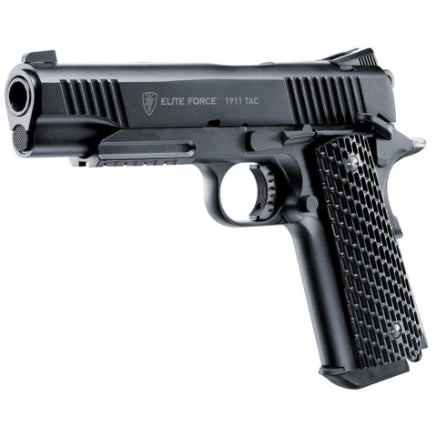 Пістолет страйкбольний Umarex Elite Force 1911 Tac Blowback СО2 кал. 6 мм ВВ