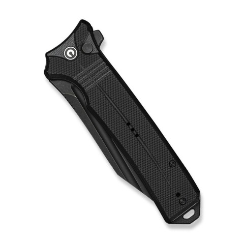 Ніж складаний туристичний Civivi Neurohaptic, (9.5 см) Nitro-V / G10 чорний
