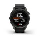 Смарт-часы Garmin epix Pro Gen 2 Sapphire Edition (42мм) карбоново-серые титановые DLC с черным ремешком