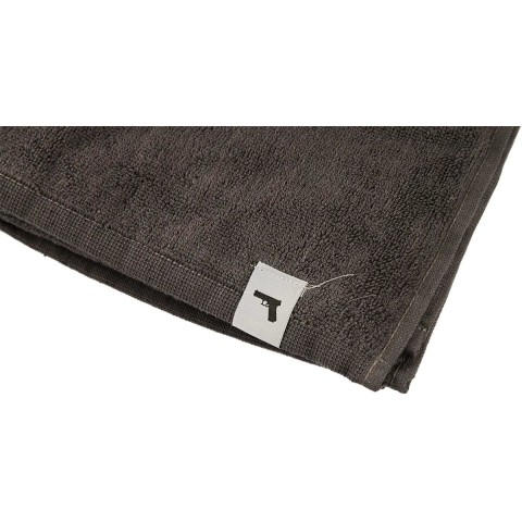 Полотенце Glock Perfection Bath Towel Grey/Black