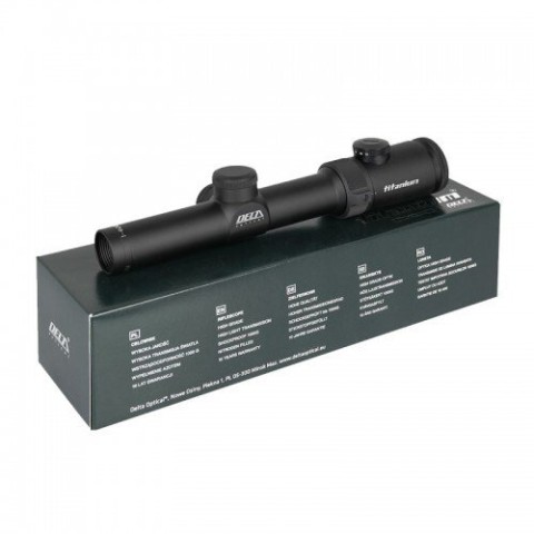 Прицел оптический Delta DO Titanium 1-4x24