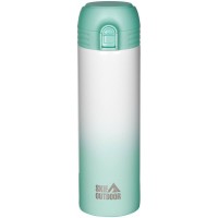 Термопляшка Skif Outdoor Bokeh, 0.5L ц:green