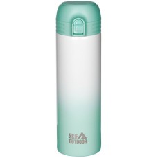 Термопляшка Skif Outdoor Bokeh, 0.5L ц:green
