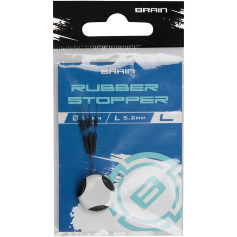 Стопор Brain Rubber Stopper L #2 5.2mm Ø1.4mm