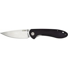 Нож CJRB Feldspar, G10, ц:black