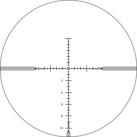 Прицел оптический XD Precision Black-LR FFP 4-24x50 сетка MPX1