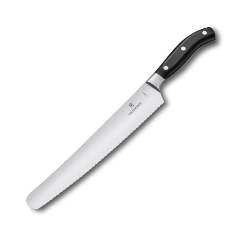 Нож кухонный для хлеба Victorinox Grand Maitre 26 см, закалённая сталь, подар. упаковка