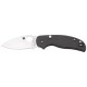 Ніж Spyderco Sage 6, black