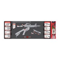 Набір для чистки Real Avid Master Cleaning Station - AR15