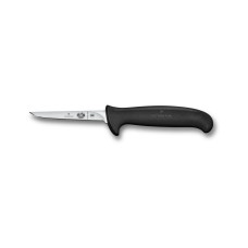 Кухонний ніж Victorinox Fibrox Poultry лезо 9см вузьке з чорн. ручкою Small