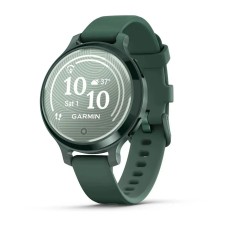 Смарт-часы Garmin Lily 2 Active яшмово-зеленые с силиконовым ремешком яшмово-зеленого цвета