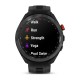 Смарт-часы Garmin Approach S70 (47 мм) с черным керамическим безелем и черным ремешком