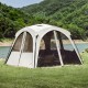Підлога для тенту Naturehike CNK230WS014, 2.4 м*2,4 м, коричнева