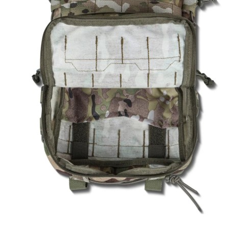 Тактичний рюкзак Ukrarmor на 10 л. Кріплення Molle. Cordura 1000D Мультикам