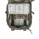 Тактичний рюкзак Ukrarmor на 10 л. Кріплення Molle. Cordura 1000D Мультикам
