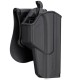 Кобура Cytac thumb release для glock 17/19/43