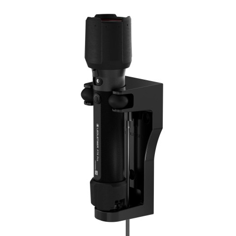 Фонарь Ledlenser P7R Pro, заряжаемый, с зарядной станцией, 2000/1200/450/25
