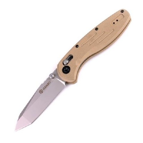 Ніж складний Ganzo G701 жовтий G10