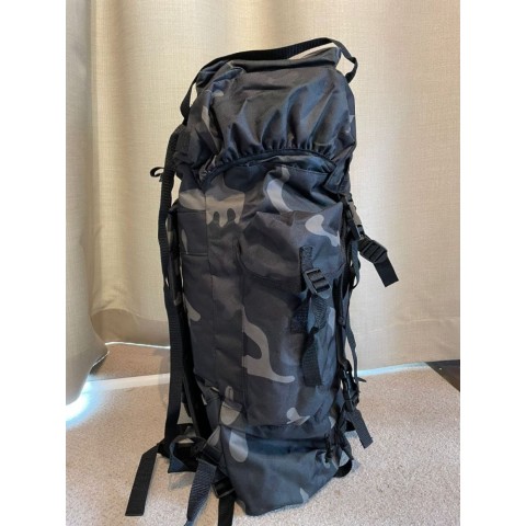 Рюкзак тактичний 65л Kampfrucksack камуфляж чорний