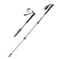 Трекінгова палиця телескопічна для походів та спортивної ходьби Naturehike Men ST 01 6061 AL NH17D001-Z алюміній Зелена