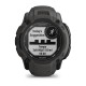 Смарт-годинник Garmin Instinct 2X Solar графітовий