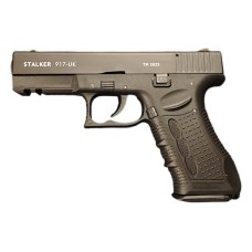 Стартовий пістолет STALKER 917 Black (Glock 17)