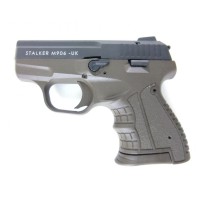 Стартовий пістолет Stalker M906 Haki Grips