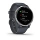 Смарт-годинник Garmin Venu синій граніт зі сріблястим безелем