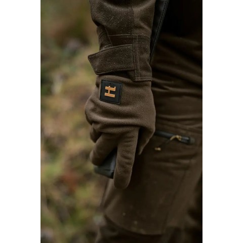 Перчатки Harkila Forest Hunter WSP gloves XL Green/Brown