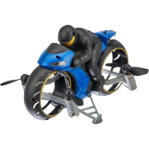 Квадрокоптер ZIPP Toys Flying Motorcycle синий