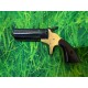Derringer Revolver 8-shot Brass-Stell